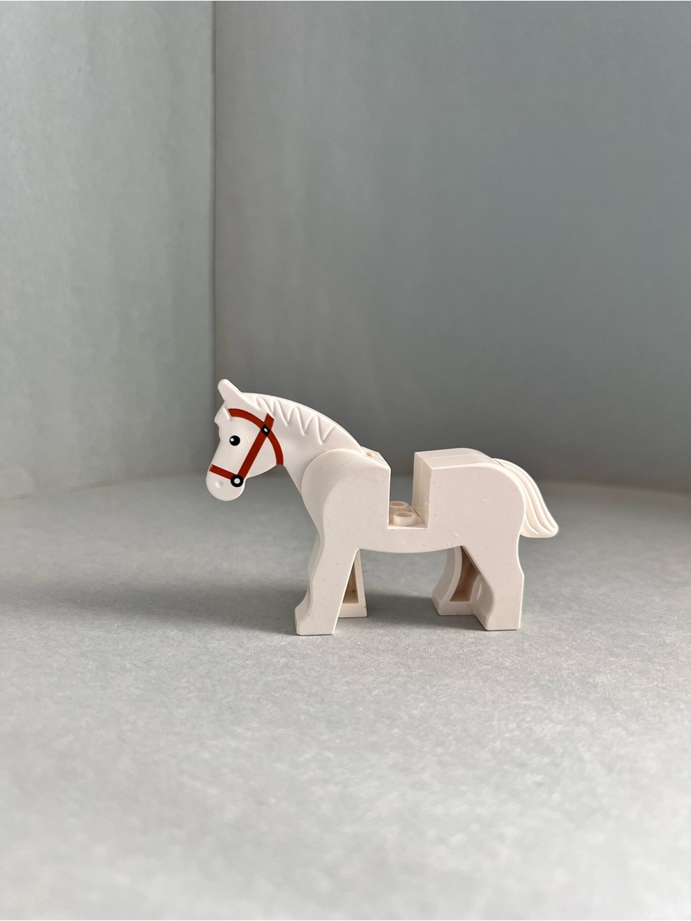 LEGO Castle Knights White Horse Minifigure